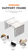 Retractable Stainless Steel Pot Lid Rack — Adjustable Foldable Kitchen Organiser