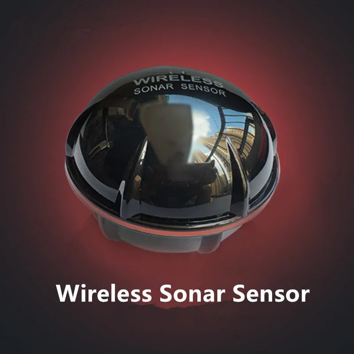 Wireless Portable Fish Finder Sonar Sensor – 125 kHz Echo Sounder