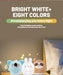 Mini Rabbit White Noise Machine & LED Night Light — 20 Soothing Sounds, USB‑C Rechargeable Silicone Sleep Aid