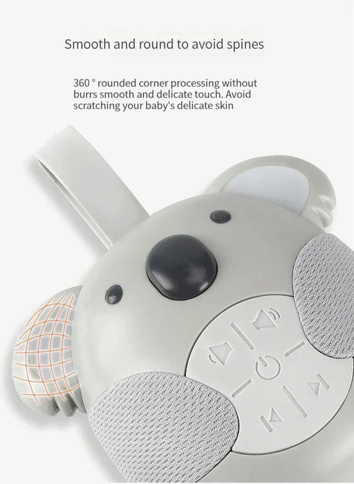 Portable White Noise Sleep Soother — 5 Soothing Sounds with Timed Shut-off