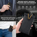 Faraday Pouch for Car Keys & Smartphones – Signal‑Blocking Key Fob Bag