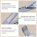 Adjustable Aluminium Laptop Stand — Foldable, Stable Cooling Holder for MacBook & Notebooks