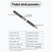 Voice‑Activated Recording Pen – Portable Digital Dictaphone with 15h Recording