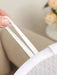 Polyester Mesh Laundry & Storage Basket 30 x 30 x 48 cm – White or Black
