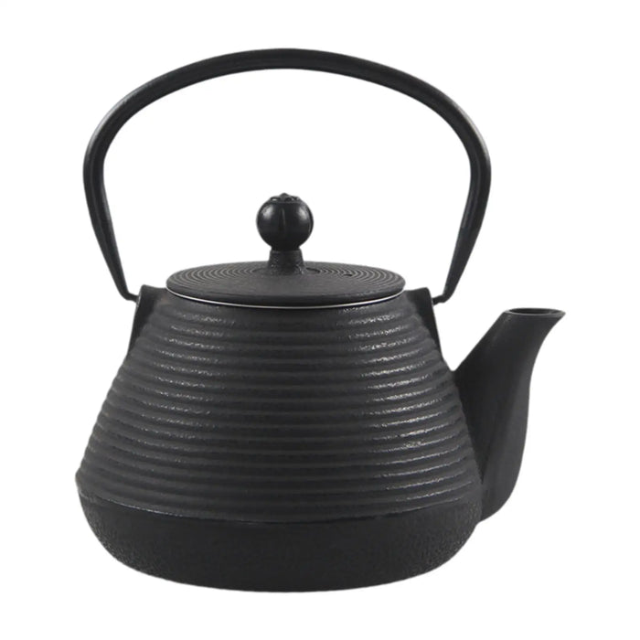 Cast Iron Tea Kettle 1.0L — Japanese-style with Loose-Leaf Infuser