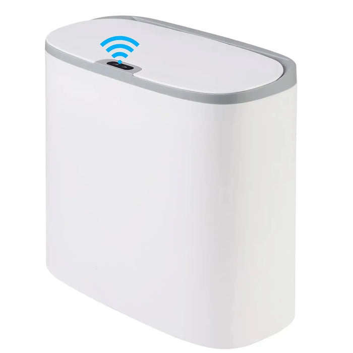 Automatic Touchless Bin with Lid — Motion Sensor, Waterproof Slim Design (13L)