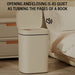 16L Motion Sensor Bin with Lid — Touchless Automatic Bin for Kitchen, Bedroom, Office & RV