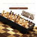 24cm Foldable Magnetic Chess Set — Tabletop Game (QLYX02)
