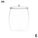 Multi‑functional Lidded Storage Jar — 2.2L to 18L Clear Acrylic