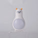 M9 Portable White Noise Machine — Rechargeable Night Light, 24 Sounds (White)