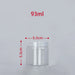 30 Clear Food-Grade PET Storage Jars with Lids – Assorted Sizes