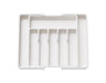 Expandable Cutlery Tray – Adjustable Drawer Utensil Organiser (PP)