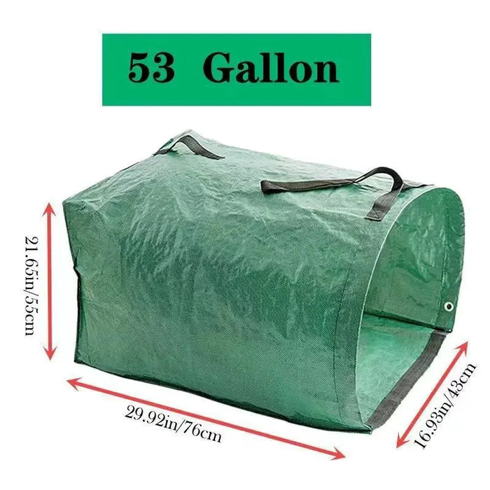 Foldable Garden Compost Bin — Balcony & Outdoor Waste Caddy (Green)