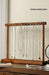 Solid Wood Jewellery Display Stand – Countertop Necklace & Bracelet Rack