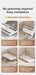 Pull-Out Pots & Pans Organiser — Sliding Lid Holder & 8-Compartment Kitchen Rack (White/Black)