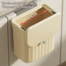 Hanging Bin for Cabinet Door – 8.5 L or 12 L, Wall‑Mounted with Lid