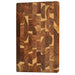 Acacia End-Grain Reversible Cutting Board — Multi‑Purpose Serving & Prep Tray, 38×28×1.8cm, 1pc