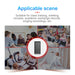 Q1 Ultra‑Thin Mini Voice Recorder – Sound‑Activated WAV/MP3, 4–32GB