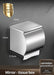 Stainless Steel Wall-Mounted Paper Towel & Toilet Roll Holder
