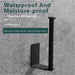 Self-Adhesive Punch-Free Toilet & Towel Roll Holder, Stainless Steel Wall Mount
