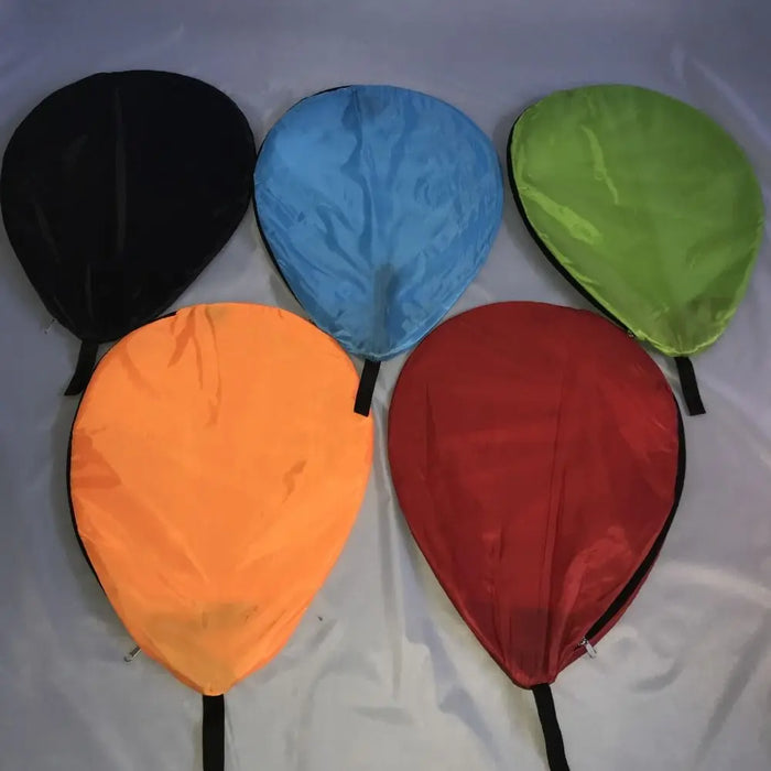 Pop-Up Folding Football Goal with Carry Bag — Portable Training Net