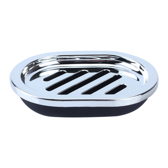 Bathroom Accessory Set – Resin Soap Dish, Dispenser, Tumbler & Toothbrush Holder