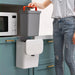 Kitchen Compost Bin — 9L Hanging Bin with Odour-Sealing Lid