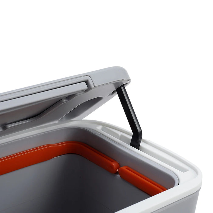 Kitchen Compost Bin — 9L Hanging Bin with Odour-Sealing Lid