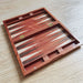 Handmade Luxury Wooden Backgammon Set – Portable Family Travel Game (11–19in)