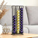 60-Capsule Metal Coffee Pod Rack — Floor-Standing Nespresso Storage (Black)