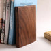 Natural Wooden Desktop Bookends – Book Organiser for Home & Office
