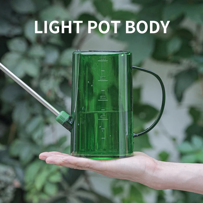 1 L / 1.5 L Long-Spout Watering Can with 3-Piece Shovel Set for Indoor & Outdoor Plants
