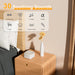 White Noise Machine — 30 Soothing Sounds, Warm Light, 30‑Hour Battery