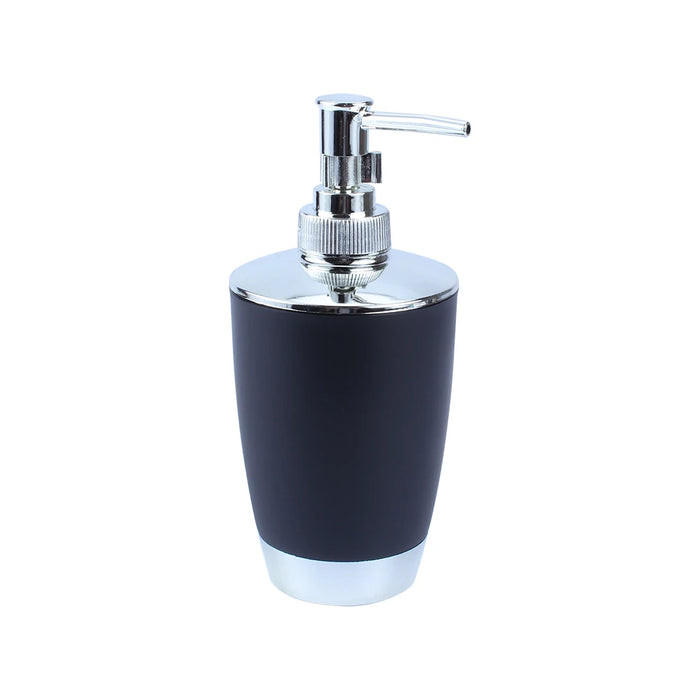 Bathroom Accessory Set – Resin Soap Dish, Dispenser, Tumbler & Toothbrush Holder