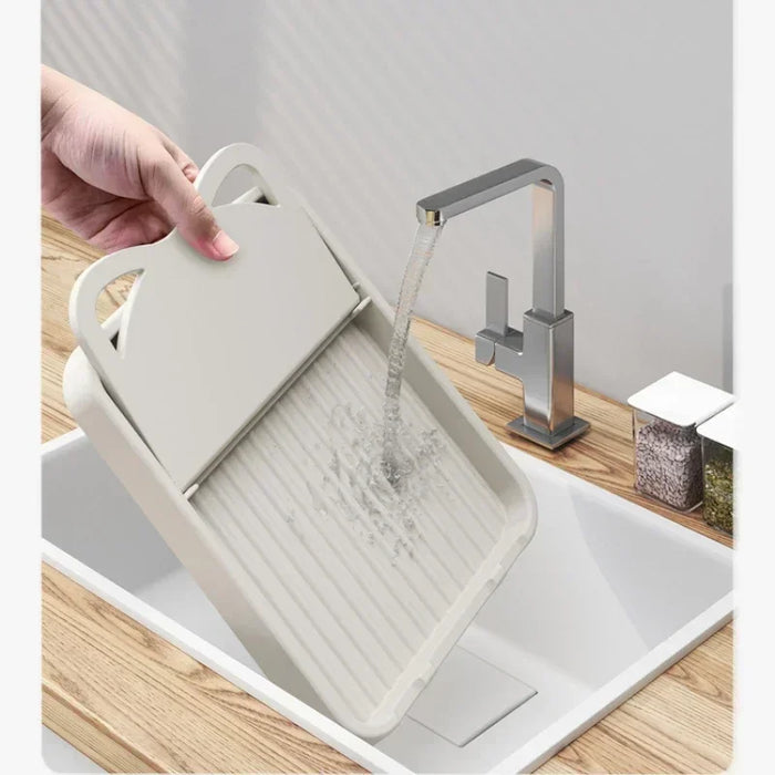 Multifunctional Lid & Spoon Holder — Plastic Stand for Pots, Spatulas & Spoons
