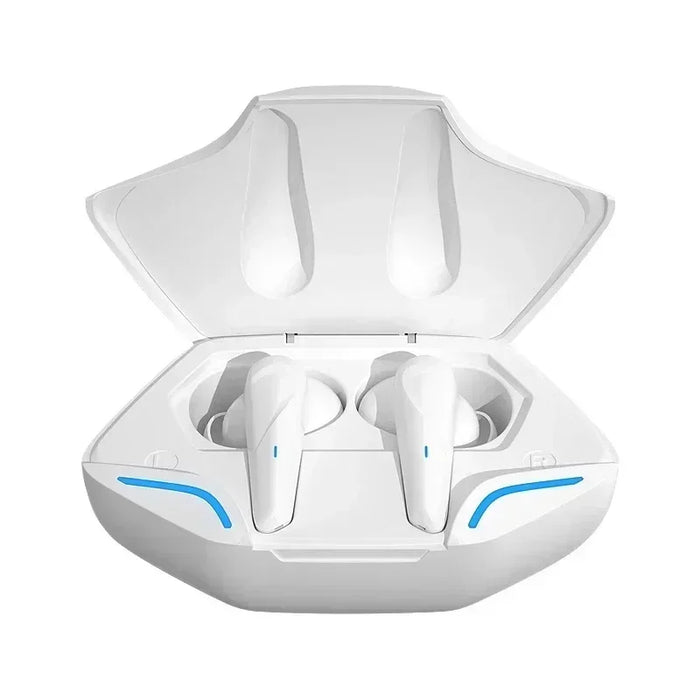 TWS Bluetooth 5.3 Gaming Earbuds – Low Latency Stereo with ANC & Mic