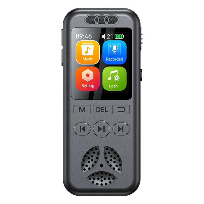 SU7 Digital Voice Recorder — 1536kbps WAV, Voice‑Activated, Up to 72 hrs