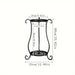 Double-Layer Metal Plant Stand — Multi-Layer Floor Display (1 pack)