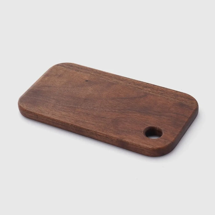 Walnut Double-sided Portable Cutting Board — S & L for 800/1000ml Lunch Box