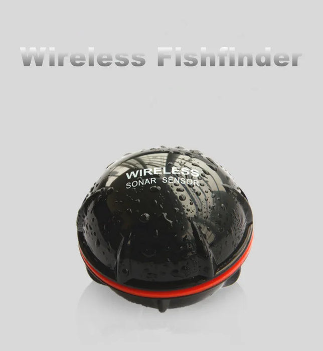 Wireless Portable Fish Finder Sonar Sensor – 125 kHz Echo Sounder