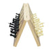Solid Wooden Magnetic Foldable International Chess Set — Educational Game