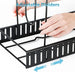 8-Tier Adjustable Pan & Pot Organiser Rack — 3 Assembly Options