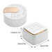 Type-C Rechargeable White Noise Machine — Timed Shutdown Sleep Sound for Baby, Adult & Travel
