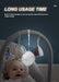 Portable Baby Soother — White Noise, Lullabies & Smart Noise Detection