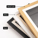 Magnetic A4 Wood Flap Art Frame — Store & Display Children’s Artwork