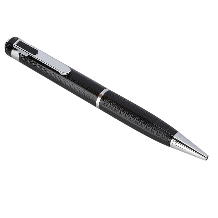 Pen-style Digital Voice Recorder — 12‑hour Continuous, 192kbps, One-button
