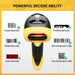 NETUM L8BL Pro Bluetooth 2D QR & PDF417 Wireless Barcode Scanner