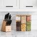 Airtight Glass Pantry Canister with Lid — Store Flour, Cereal, Sugar, Tea & Coffee