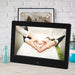 7-inch Digital Photo Frame — 16:9 LED Display, Photo, Video & Music, Clock & Calendar