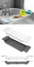 Extendable Bathtub Tray – Single‑Tier Corner Bathroom Shelf (Plastic)